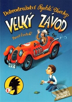 Kniha: Velký závod (Pavel Čech). Petrkov, 2013 Kniha: Velký závod (Pavel Čech). Petrkov, 2013