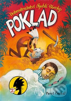 Kniha: Poklad (Pavel Čech). Petrkov, 2013 Kniha: Poklad (Pavel Čech). Petrkov, 2013