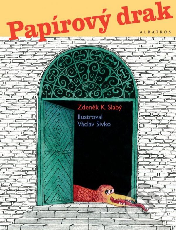 Kniha: Papírový drak (Zdeněk K. Slabý). Albatros CZ, 2016 Kniha: Papírový drak (Zdeněk K. Slabý). Albatros CZ, 2016