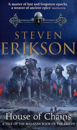 Kniha: House of Chains (Steven Erikson). Bantam Press, 2003 Kniha: House of Chains (Steven Erikson). Bantam Press, 2003