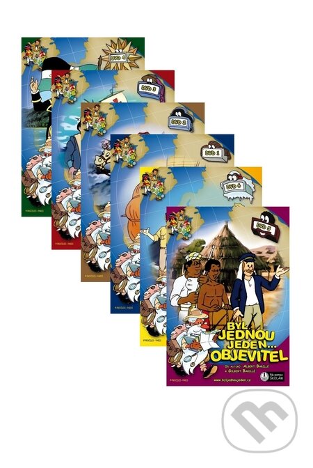Film: Bol raz jeden objaviteľ Kolekcia (Albert Barillé) (DVD). Hollywood, 2016 Film: Bol raz jeden objaviteľ Kolekcia (Albert Barillé) (DVD). Hollywood, 2016