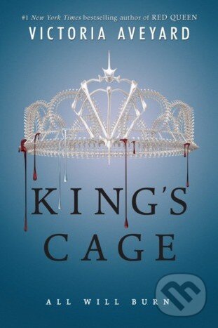 Kniha: King's Cage (Victoria Aveyard). Orion, 2017 Kniha: King's Cage (Victoria Aveyard). Orion, 2017