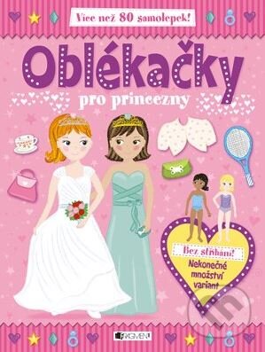 Kniha: Oblékačky pro princezny (Nakladatelství Fragment). Nakladatelství Fragment, 2014 Kniha: Oblékačky pro princezny (Nakladatelství Fragment). Nakladatelství Fragment, 2014