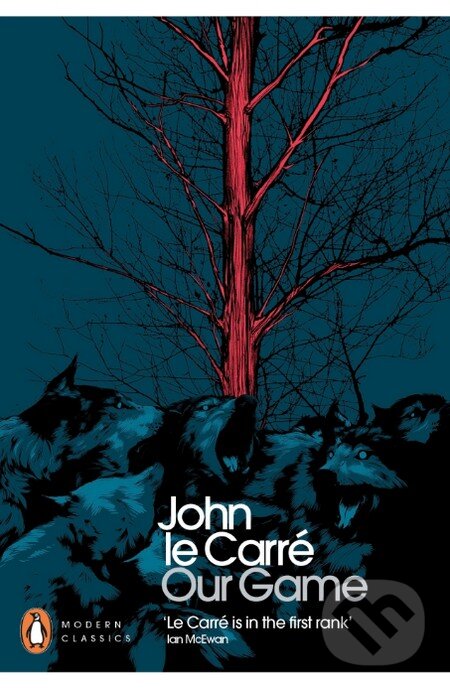 Kniha: Our Game (John le Carré). Penguin Books, 2016 Kniha: Our Game (John le Carré). Penguin Books, 2016