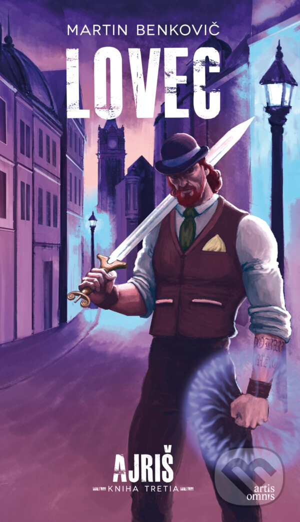 Kniha: Lovec (Martin Benkovič). Artis Omnis, 2023 Kniha: Lovec (Martin Benkovič). Artis Omnis, 2023