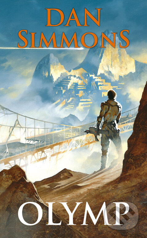 E-kniha: Olymp (Dan Simmons). Fobos, 2023 E-kniha: Olymp (Dan Simmons). Fobos, 2023