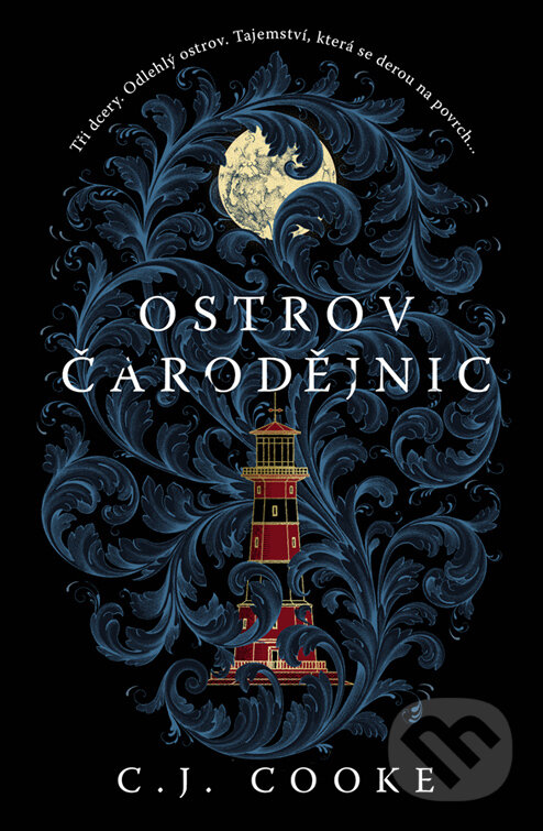 E-kniha: Ostrov čarodějnic (C.J. Cooke). Fobos, 2023 E-kniha: Ostrov čarodějnic (C.J. Cooke). Fobos, 2023
