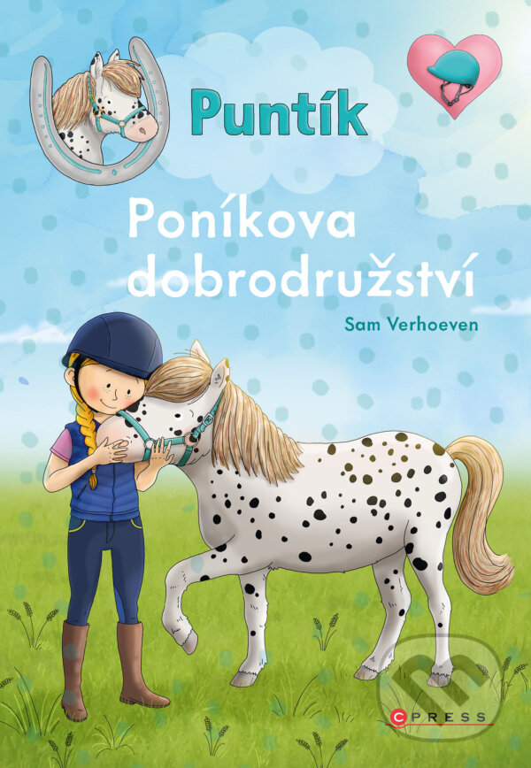 E-kniha: Puntík: Poníkova dobrodružství (Sam Verhoeven). CPRESS, 2023 E-kniha: Puntík: Poníkova dobrodružství (Sam Verhoeven). CPRESS, 2023