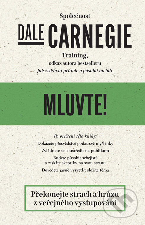 E-kniha: Mluvte! (Dale Carnegie Training). Via, 2023 E-kniha: Mluvte! (Dale Carnegie Training). Via, 2023