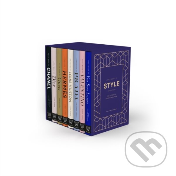 Kniha: Little Guides to Style Collection (Emma Baxter-Wright, Karen Homer a Laia Farran Graves). Welbeck, 2023 Kniha: Little Guides to Style Collection (Emma Baxter-Wright, Karen Homer a Laia Farran Graves). Welbeck, 2023