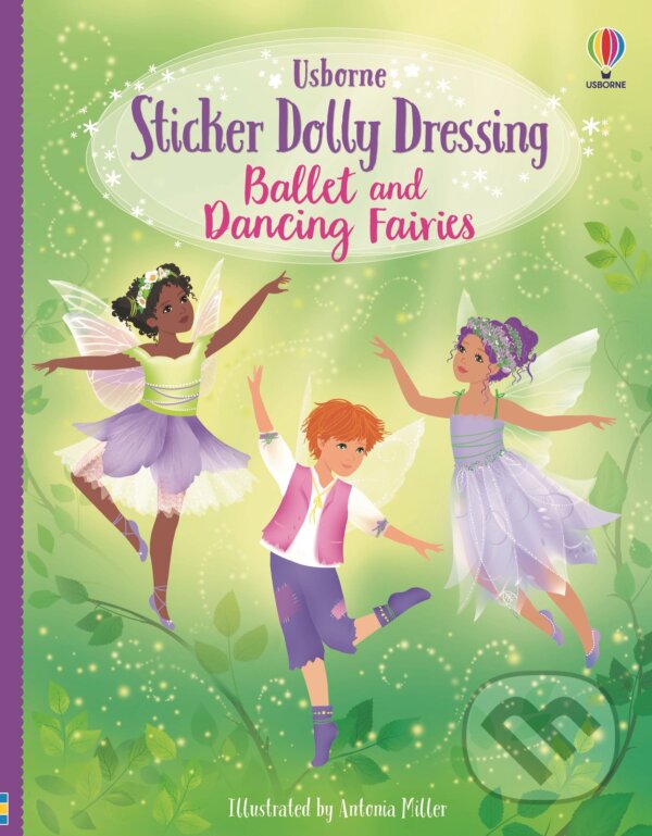 Kniha: Ballet and Dancing Fairies (Fiona Watt). Usborne, 2023 Kniha: Ballet and Dancing Fairies (Fiona Watt). Usborne, 2023