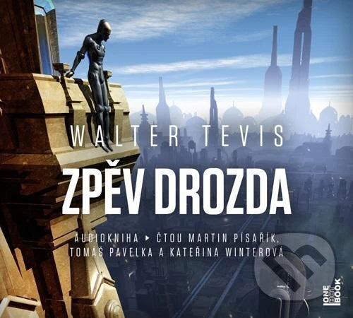 Audiokniha: Zpěv drozda (Walter Tevis). OneHotBook, 2023 Audiokniha: Zpěv drozda (Walter Tevis). OneHotBook, 2023