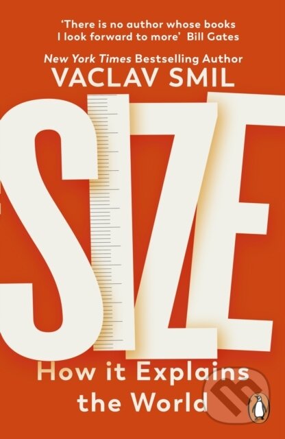 Kniha: Size (Vaclav Smil). Penguin Books, 2023 Kniha: Size (Vaclav Smil). Penguin Books, 2023