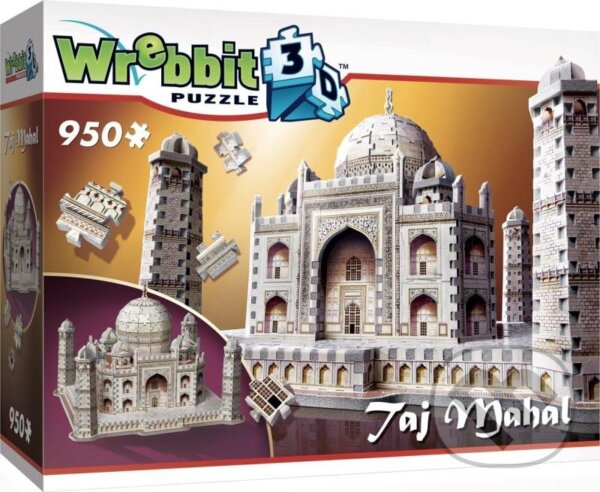 Puzzle: Puzzle 3D Taj Mahal (Wrebbit - MB). Wrebbit - MB, 2023 Puzzle: Puzzle 3D Taj Mahal (Wrebbit - MB). Wrebbit - MB, 2023