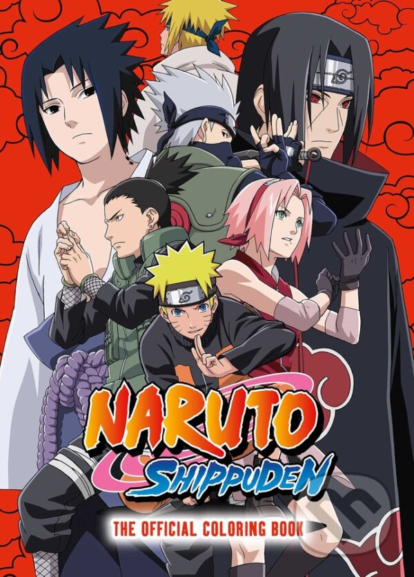 Kniha: Naruto Shippuden: The Official Coloring Book (Viz Media). Viz Media, 2023 Kniha: Naruto Shippuden: The Official Coloring Book (Viz Media). Viz Media, 2023