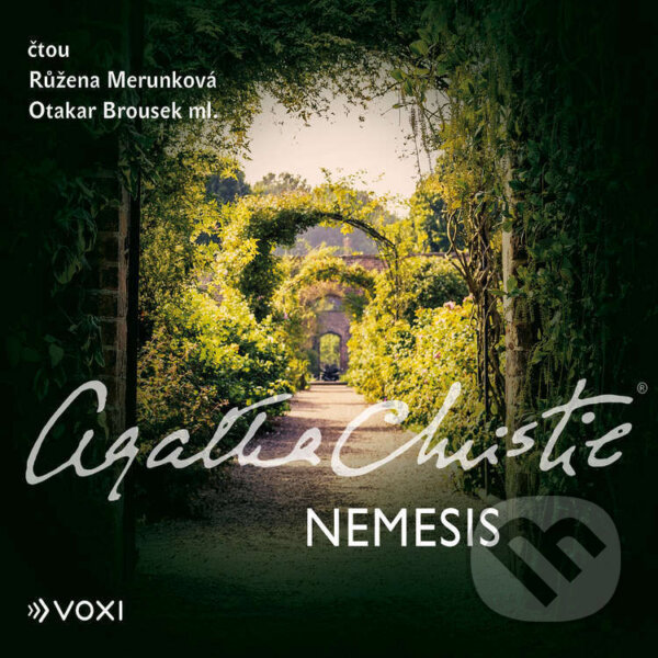 Audiokniha: Nemesis (Agatha Christie). Voxi, 2023 Audiokniha: Nemesis (Agatha Christie). Voxi, 2023