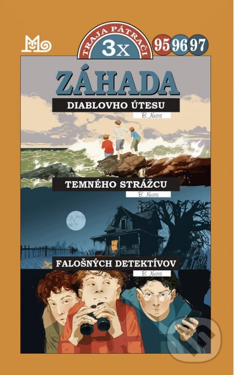 Kniha: Traja pátrači 95, 96, 97 (3x) (Ben Nevis). SPN - Mladé letá, 2023 Kniha: Traja pátrači 95, 96, 97 (3x) (Ben Nevis). SPN - Mladé letá, 2023