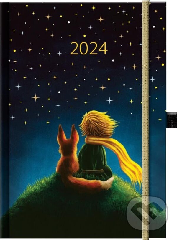 Denní diář Malý Princ 2024 (Spektrum grafik). Spektrum grafik, 2023 Denní diář Malý Princ 2024 (Spektrum grafik). Spektrum grafik, 2023