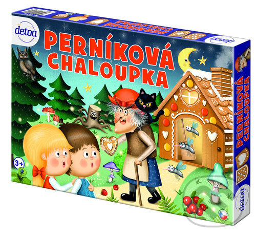 Společenská hra: Perníková chaloupka (DETOA). DETOA, 2023 Společenská hra: Perníková chaloupka (DETOA). DETOA, 2023