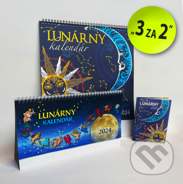 Lunárny set 2024 (Spektrum grafik). Spektrum grafik, 2023 Lunárny set 2024 (Spektrum grafik). Spektrum grafik, 2023