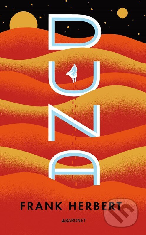Kniha: Duna - retro vydání (Frank Herbert). Baronet, 2023 Kniha: Duna - retro vydání (Frank Herbert). Baronet, 2023