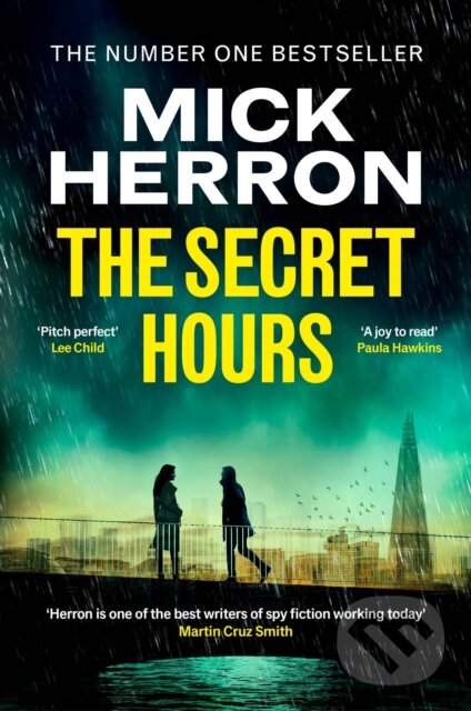 Kniha: The Secret Hours (Mick Herron). John Murray, 2023 Kniha: The Secret Hours (Mick Herron). John Murray, 2023