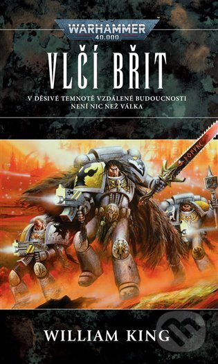 E-kniha: Vlčí břit (William King). Polaris, 2023 E-kniha: Vlčí břit (William King). Polaris, 2023