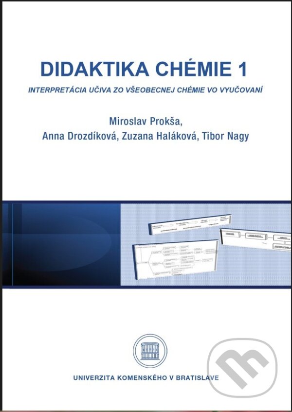 Kniha: Didaktika chémie 1 (Miroslav Prokša). Univerzita Komenského Bratislava, 2022 Kniha: Didaktika chémie 1 (Miroslav Prokša). Univerzita Komenského Bratislava, 2022