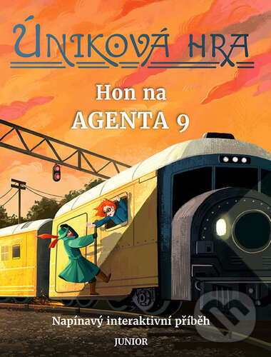 Kniha: Úniková hra – Hon na Agenta 9 (Junior). Junior, 2023 Kniha: Úniková hra – Hon na Agenta 9 (Junior). Junior, 2023
