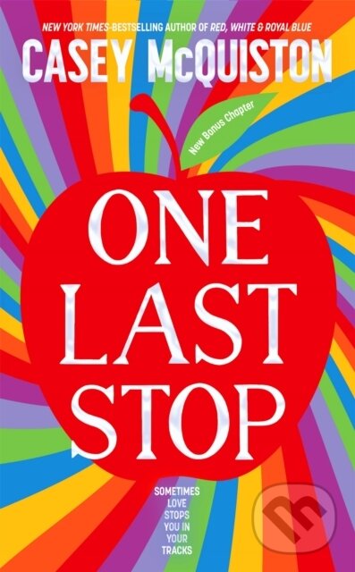 Kniha: One Last Stop (Casey McQuiston). MacMillan, 2023 Kniha: One Last Stop (Casey McQuiston). MacMillan, 2023