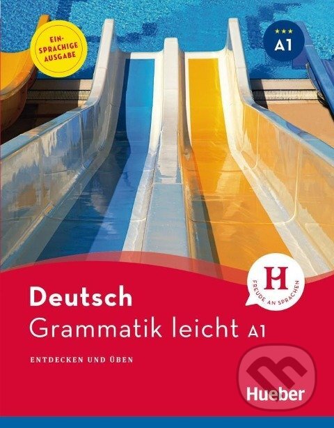 Kniha: Grammatik leicht A1. Einsprachige Ausgabe (Rolf Brüseke). Max Hueber Verlag Kniha: Grammatik leicht A1. Einsprachige Ausgabe (Rolf Brüseke). Max Hueber Verlag