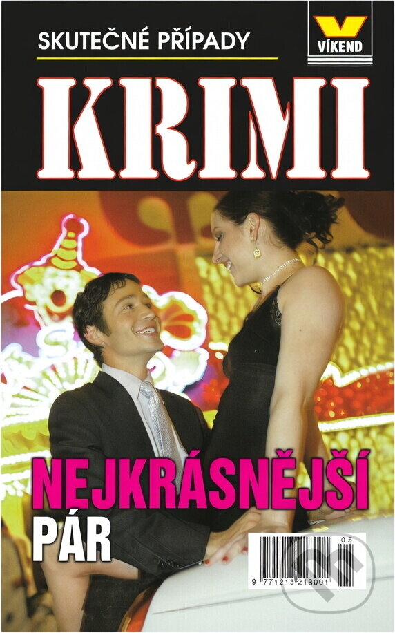 Kniha: Nejkrásnější pár : skutečné kriminální případy (Aleš Pivoda a Kristýna Pivodová). Víkend, 2008 Kniha: Nejkrásnější pár : skutečné kriminální případy (Aleš Pivoda a Kristýna Pivodová). Víkend, 2008