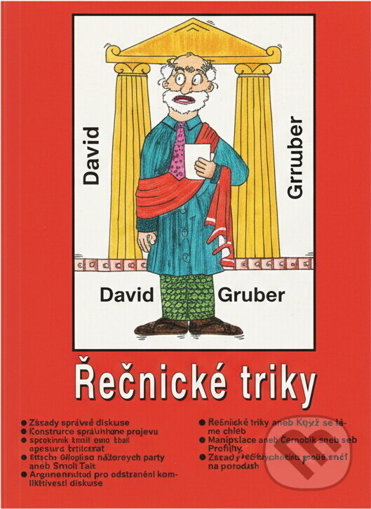 Kniha: Řečnické triky (David Gruber). , 1994 Kniha: Řečnické triky (David Gruber). , 1994
