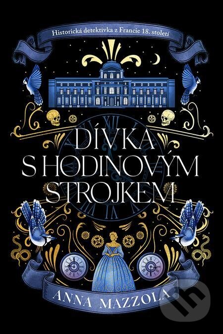 E-kniha: Dívka s hodinovým strojkem (Anna Mazzola). Bourdon, 2023 E-kniha: Dívka s hodinovým strojkem (Anna Mazzola). Bourdon, 2023