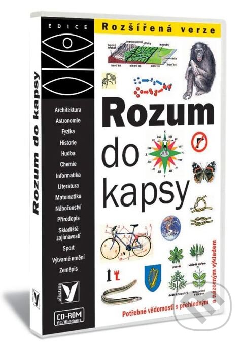 Kniha: Rozum do kapsy (Albatros CZ). Albatros CZ, 2003 Kniha: Rozum do kapsy (Albatros CZ). Albatros CZ, 2003