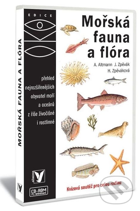 Kniha: Mořská fauna a flora (Antonín Altmann). Albatros CZ, 2007 Kniha: Mořská fauna a flora (Antonín Altmann). Albatros CZ, 2007