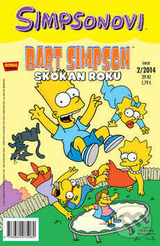 Kniha: Bart Simpson: Skokan roku (Matt Groening). Crew, 2014 Kniha: Bart Simpson: Skokan roku (Matt Groening). Crew, 2014
