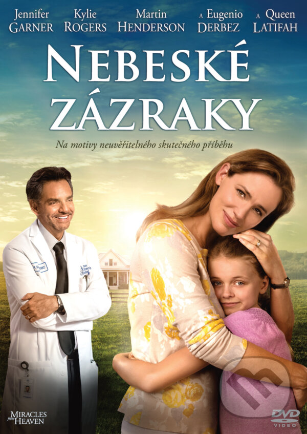 Film: Zázraky z neba (Patricia Riggen) (DVD). Bonton Film, 2016 Film: Zázraky z neba (Patricia Riggen) (DVD). Bonton Film, 2016