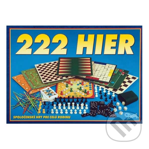 Společenská hra: Súbor 222 spoločenských hier (ALLTOYS). ALLTOYS Společenská hra: Súbor 222 spoločenských hier (ALLTOYS). ALLTOYS