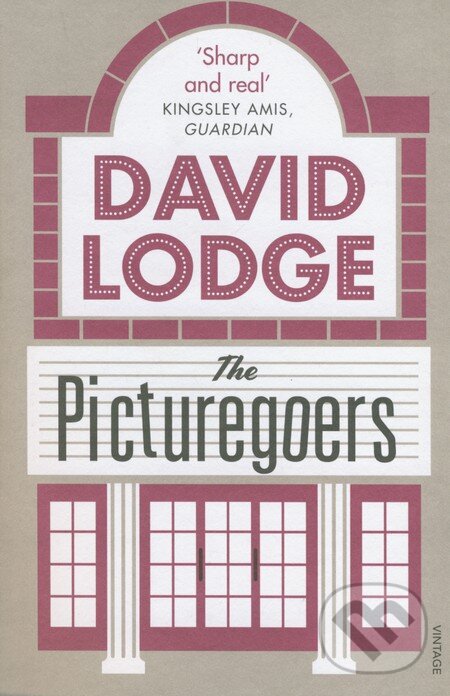 Kniha: The Picturegoers (David Lodge). Vintage, 2016 Kniha: The Picturegoers (David Lodge). Vintage, 2016