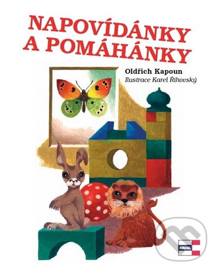 Kniha: Napovídánky a pomáhánky (Oldřich Kapoun). KRIGL, 2016 Kniha: Napovídánky a pomáhánky (Oldřich Kapoun). KRIGL, 2016