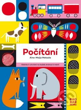 Kniha: Počítání (Aino-Maija Metsola). Baobab, 2016 Kniha: Počítání (Aino-Maija Metsola). Baobab, 2016