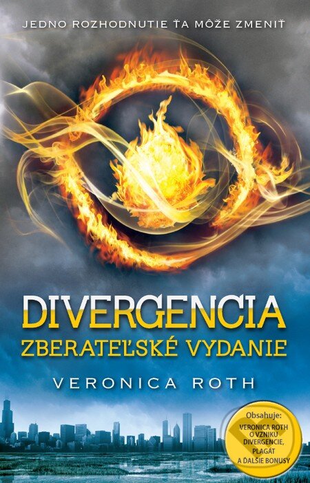 Kniha: Divergencia (zberateľské vydanie) (Veronica Roth). Slovart, 2015 Kniha: Divergencia (zberateľské vydanie) (Veronica Roth). Slovart, 2015