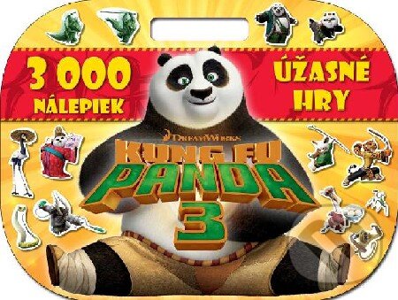 Kniha: Kung Fu Panda 3 (Slovart). Slovart, 2016 Kniha: Kung Fu Panda 3 (Slovart). Slovart, 2016