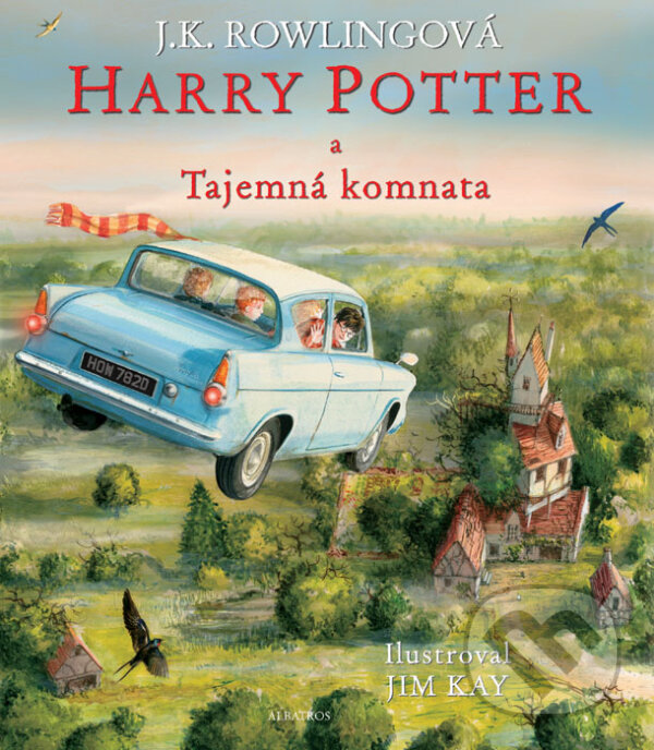 Kniha: Harry Potter a Tajemná komnata (J.K. Rowling). Albatros CZ, 2016 Kniha: Harry Potter a Tajemná komnata (J.K. Rowling). Albatros CZ, 2016