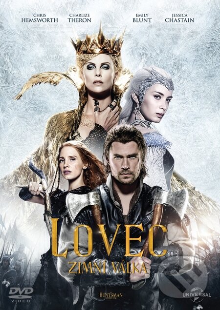 Film: Lovec: Zimní válka (Cedric Nicolas - Troyan) (DVD). Bonton Film, 2016 Film: Lovec: Zimní válka (Cedric Nicolas - Troyan) (DVD). Bonton Film, 2016