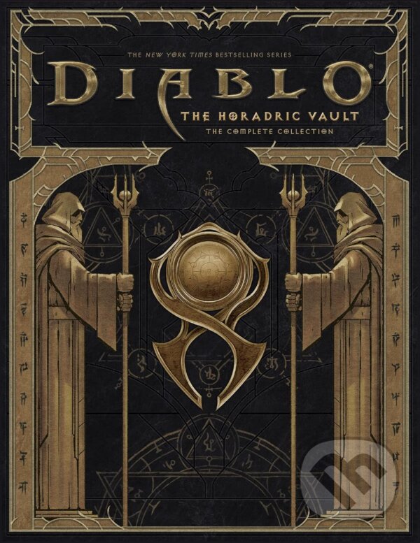 Kniha: Diablo: Horadric Vault (Matt Burns). Titan Books, 2023 Kniha: Diablo: Horadric Vault (Matt Burns). Titan Books, 2023