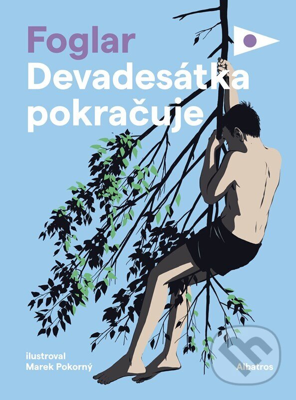 Kniha: Devadesátka pokračuje (Jaroslav Foglar). Albatros CZ, 2023 Kniha: Devadesátka pokračuje (Jaroslav Foglar). Albatros CZ, 2023