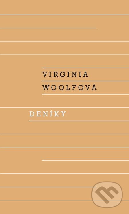 E-kniha: Deníky (Virginia Woolf). Odeon, 2023 E-kniha: Deníky (Virginia Woolf). Odeon, 2023