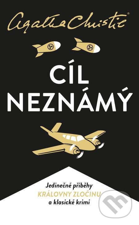 E-kniha: Cíl neznámý (Agatha Christie). Kalibr, 2023 E-kniha: Cíl neznámý (Agatha Christie). Kalibr, 2023